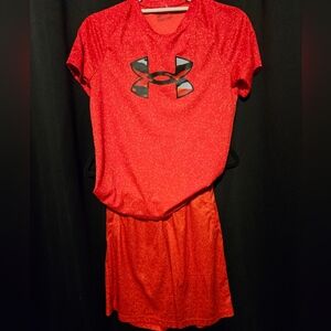 Boys Under Armor Outfit NWOT